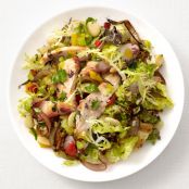 Warm Chicken and Butter Bean Salad