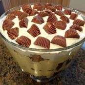 Heaven In A Bowl (Peanut Butter Brownie Trifle)