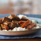 Slow-Cooked Korean Beef Stew