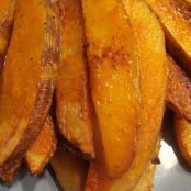 Buffalo Potato Wedges w/ Blue Cheese Dip