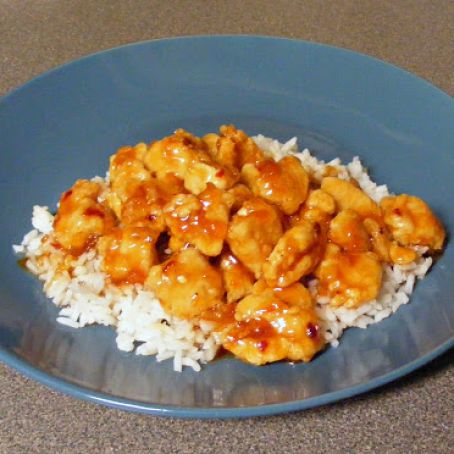 Spicy Orange Chicken