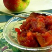 Pretty in Pink Applesauce