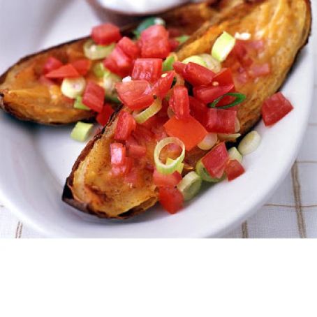 Crispy Chipotle Potato Skins