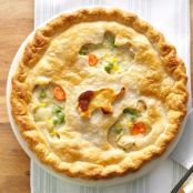 Favorite Chicken Potpie Recipe