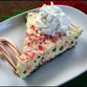 Candy Cane Pie