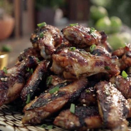 Firecracker Chicken Wings