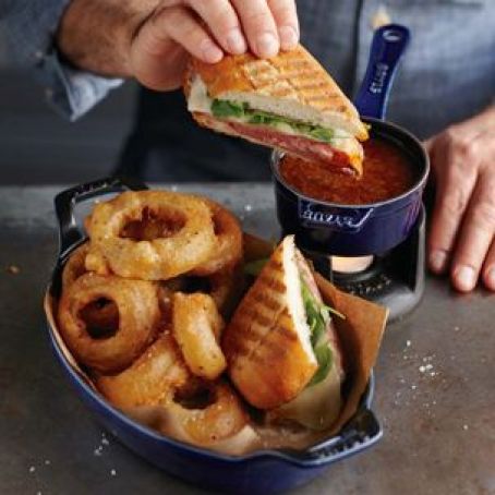 Meals (French Dip Panini)