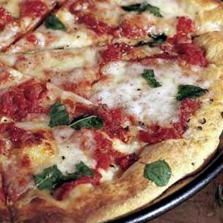 Tomato-Basil Pizza