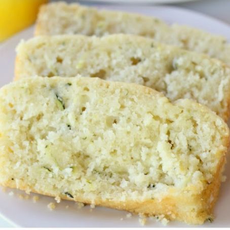 Glazed Lemon Zucchini Bread