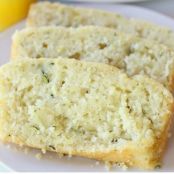 Glazed Lemon Zucchini Bread
