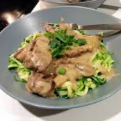 Classic Beef Stroganoff