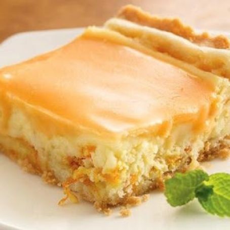 Orange Cream Dessert Squares
