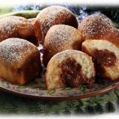 Chocolate Filled Beignet