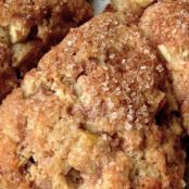 Fresh Apple Cinnamon Scones