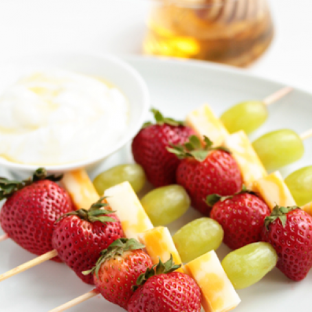 FRUIT N' CHEESE DIPPERS
