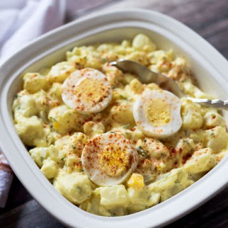 Pressure Cooker Potato Salad