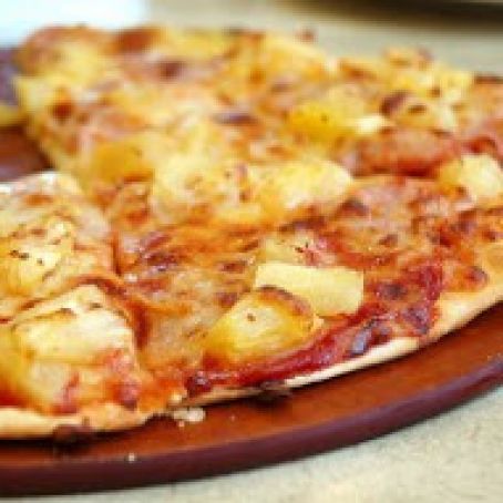 PIZZA HAWAIANA