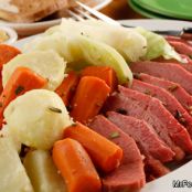 Slow Cooker Corned Beef and Cabbage