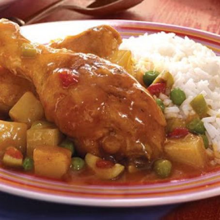 Chicken Fricassee