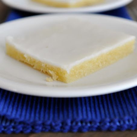 White Texas Sheet Cake