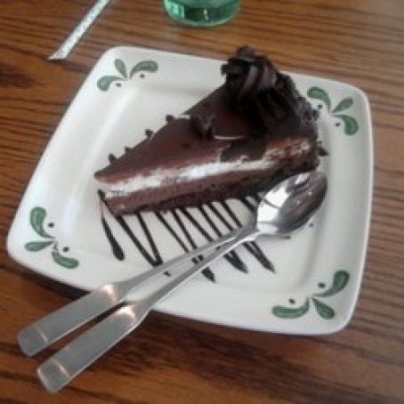 Olive Garden Black Tie Mousse Cake