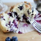 The Best Blueberry Muffins