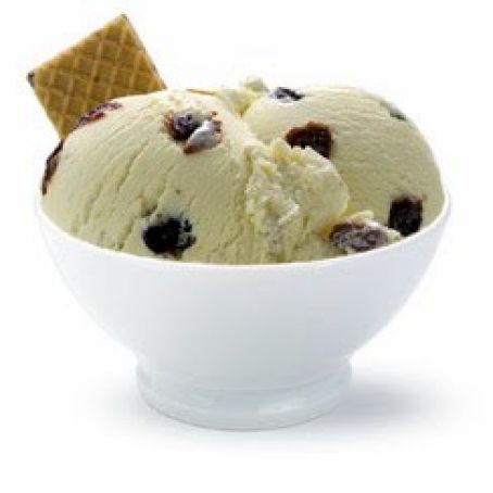 Rum Raisin Ice Cream