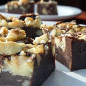 Walnut Coconut Oil Fudge