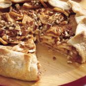 Cinnamon-Apple Crostata
