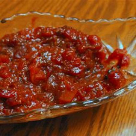 Fruity Cranberry Sauce