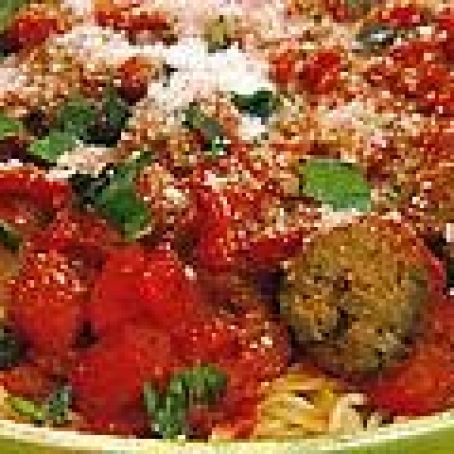 Spaghetti and Meatballs