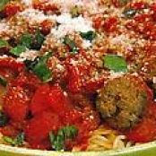 Spaghetti and Meatballs
