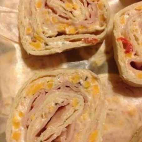 Tortilla Pinwheels