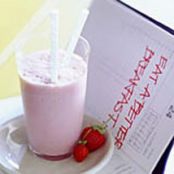 Strawberry-Almond Smoothie
