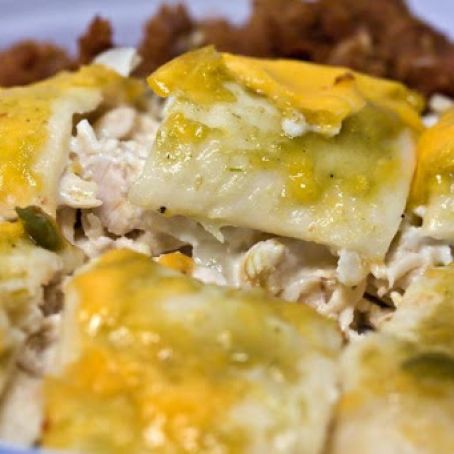 Chicken Enchilada