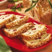 Cranberry Praline Quick Bread