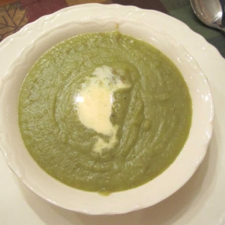 Cream of Green Bean Soup