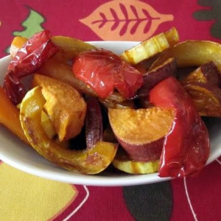 Maple Roast Veggies
