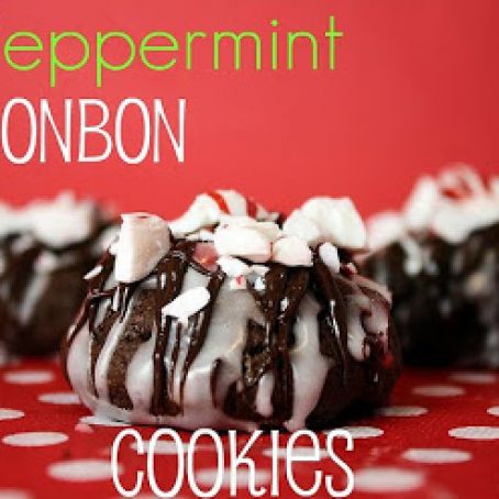 Peppermint Chocolate Bonbons