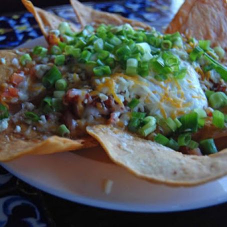 Pappy & Harriet's Nachos Von Rabbit