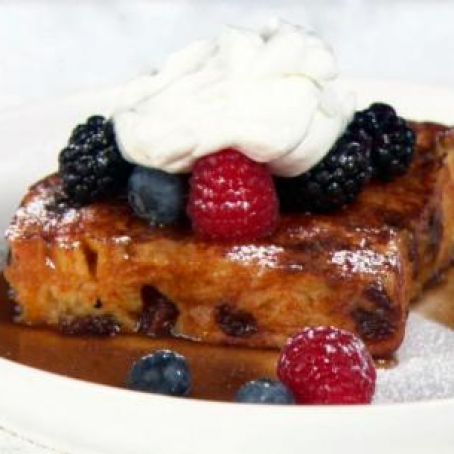 Panettone French Toast