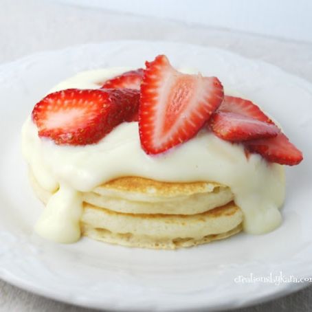 Vanilla Pudding Sauce