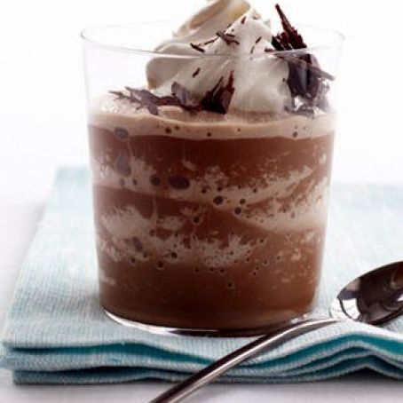Joy's Frozen Hot Chocolate