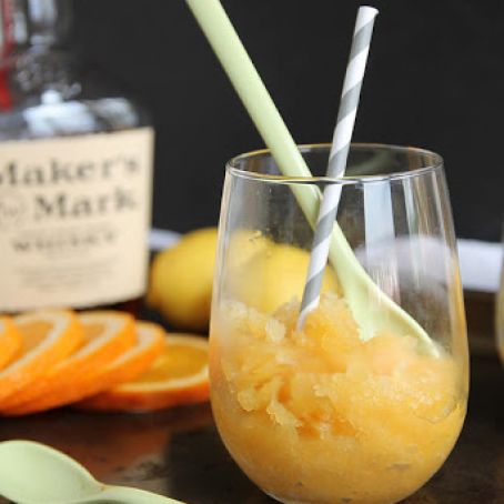 Bourbon Slush
