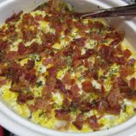 BAKED CORN IN SOUR CREAM