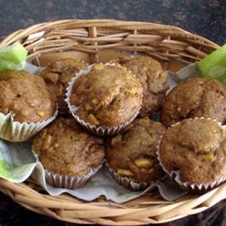 Apple Cinammon Muffins - Gluten Free