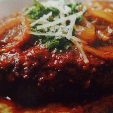 French Onion Steaks on Cheese Toasts