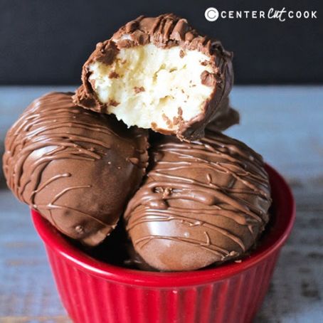 No-Bake Cheesecake Bites