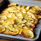 Baked Potato Slices