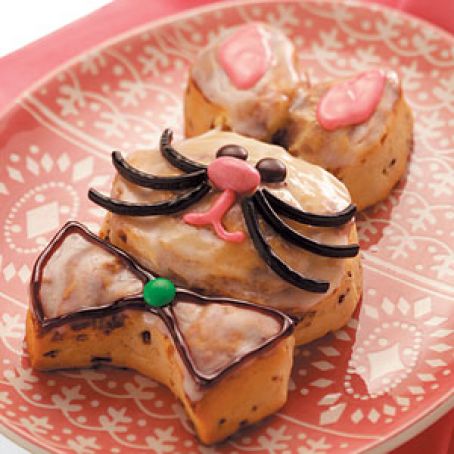 Cinnamon Roll Bunnies Recipe